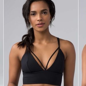 Lululemon pushing limits bra